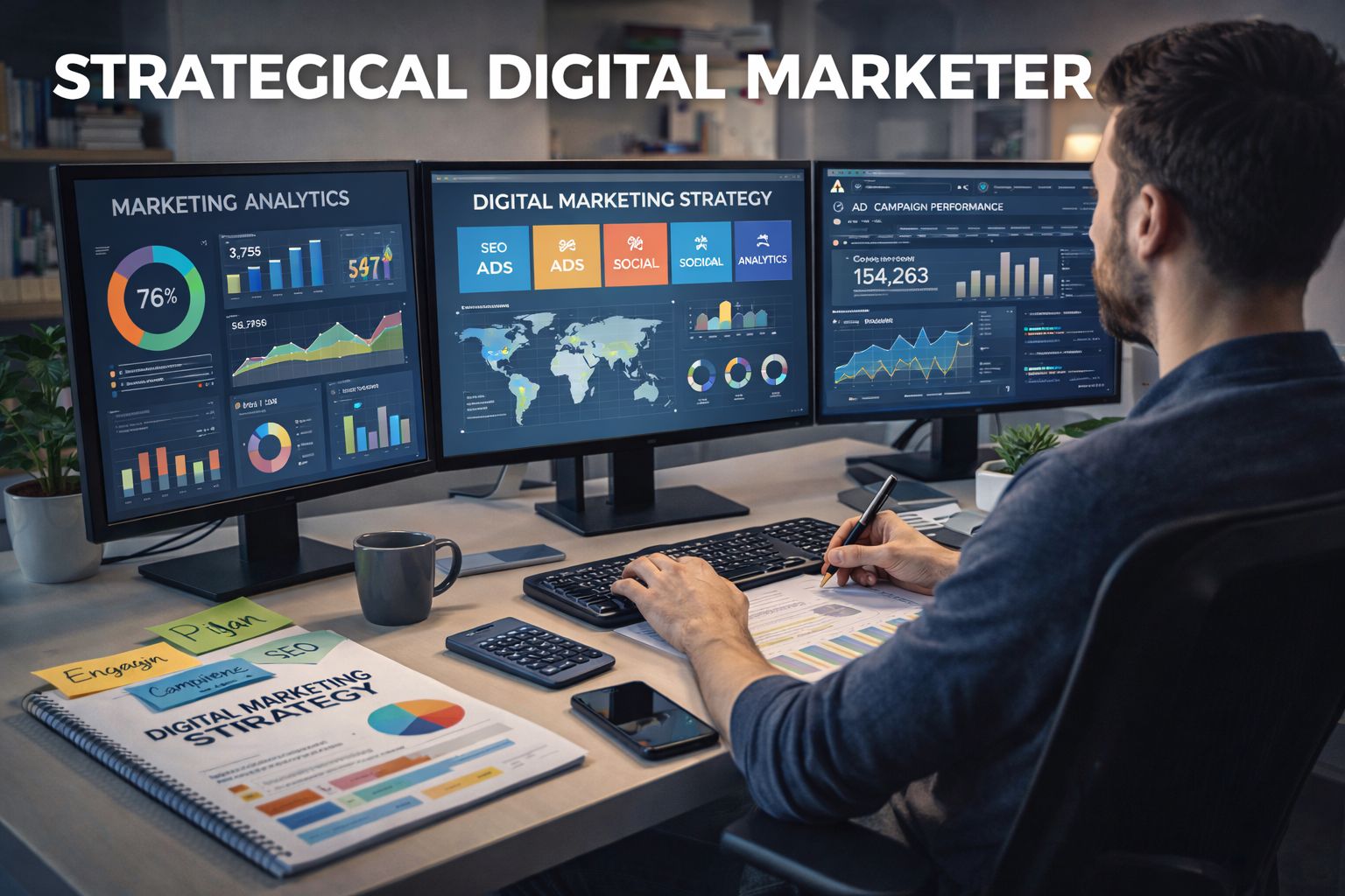 Strategical Digital Marketer 
