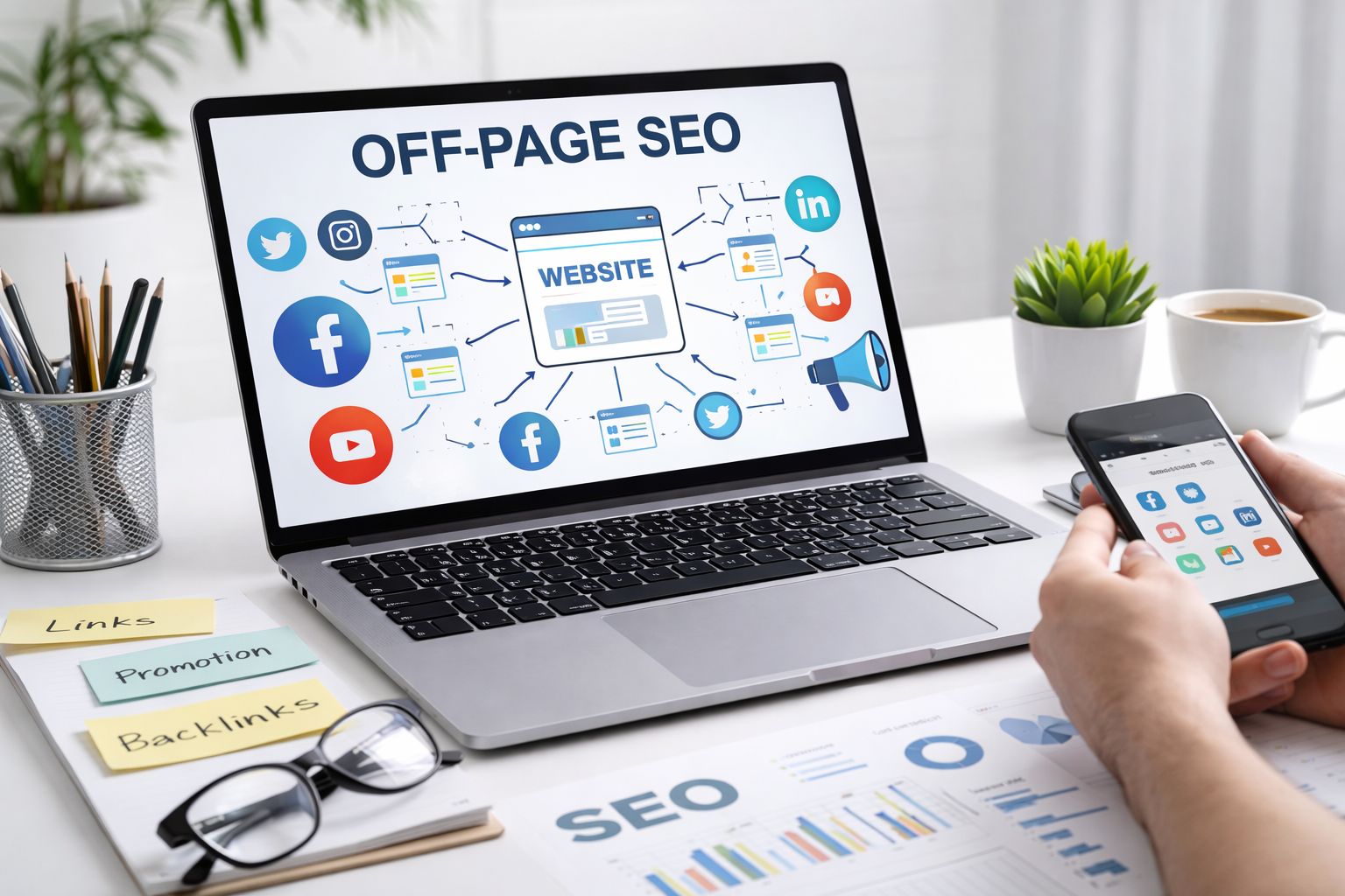 Off page SEO Services 