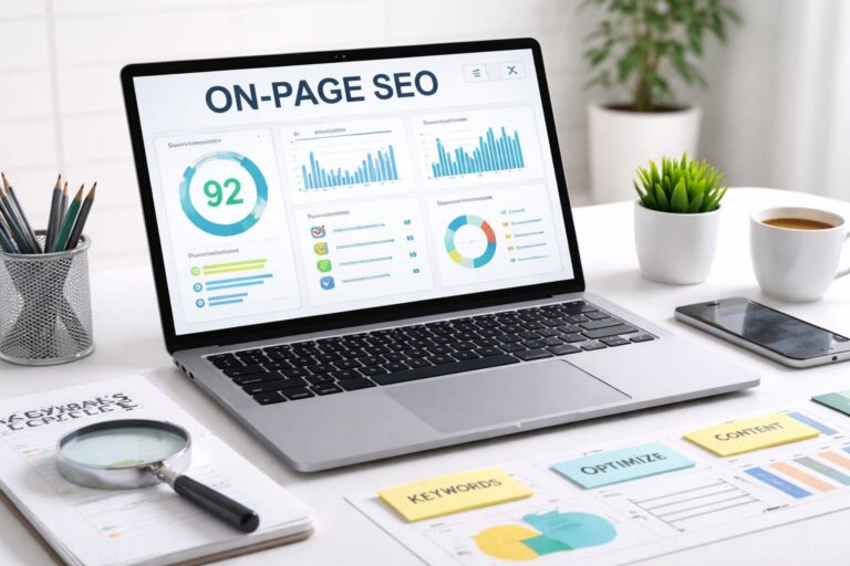 On page SEO Services